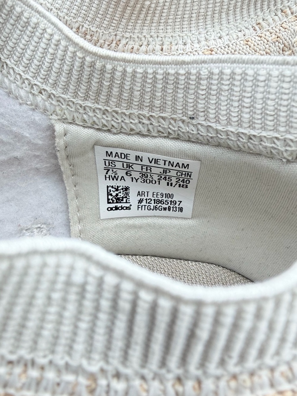 adidas Ultimamotion Sock Sneakers – Cream/Beige & Rose Gold – Women’s 7.5 - Picture 9 of 10